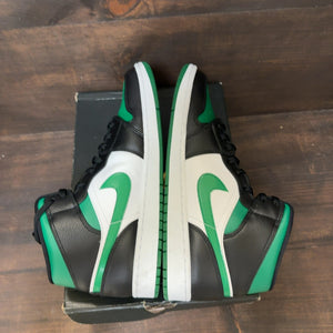Jordan 1 Mid Green Toe Size 13 (Pre-Owned) - Image 5