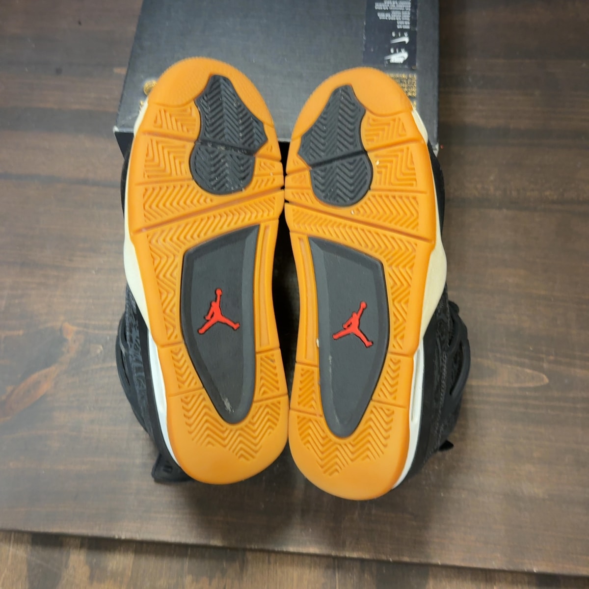 Jordan 4 Retro Laser Black Gum (GS) - Image 7