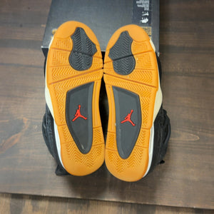 Jordan 4 Retro Laser Black Gum (GS) - Image 7