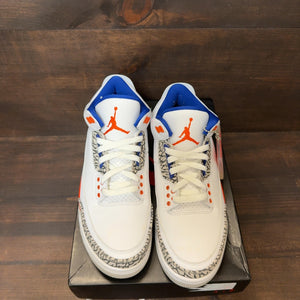Jordan 3 Retro Knicks Size 8 (Pre-Owned)