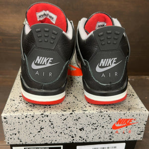 Jordan 4 Retro Bred Reimagined (GS) - Image 5
