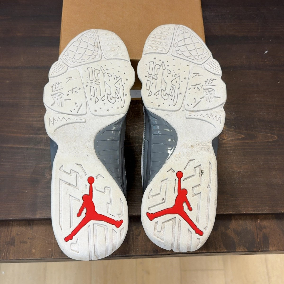 Jordan 9 Retro Fire Red Size 12 (Pre-Owned) - Image 7