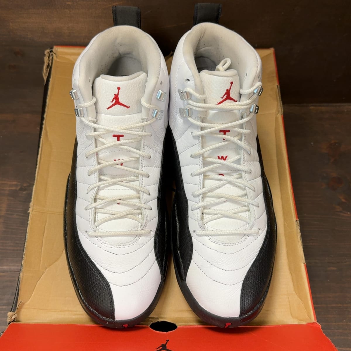 Jordan 12 Retro Taxi Flip Size 12 (Pre-Owned) - tag