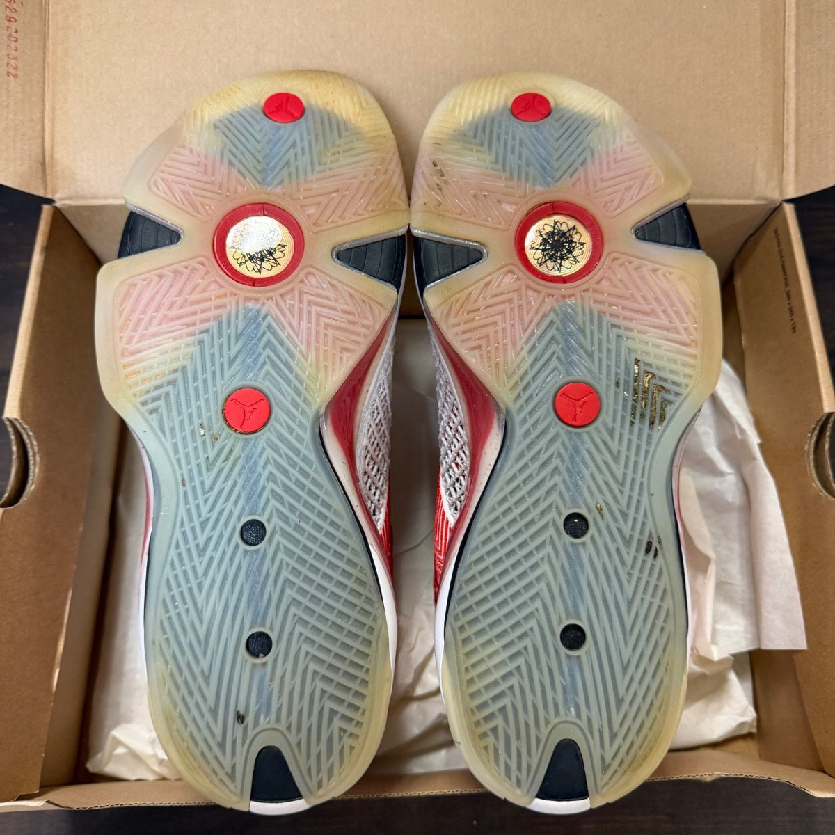 Jordan 38 Celebration (Clear Sole) - Image 7