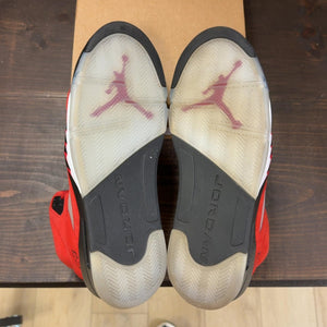 Jordan 5 Retro Raging Bull Red (2021) Size 12 (Pre-Owned) - aux