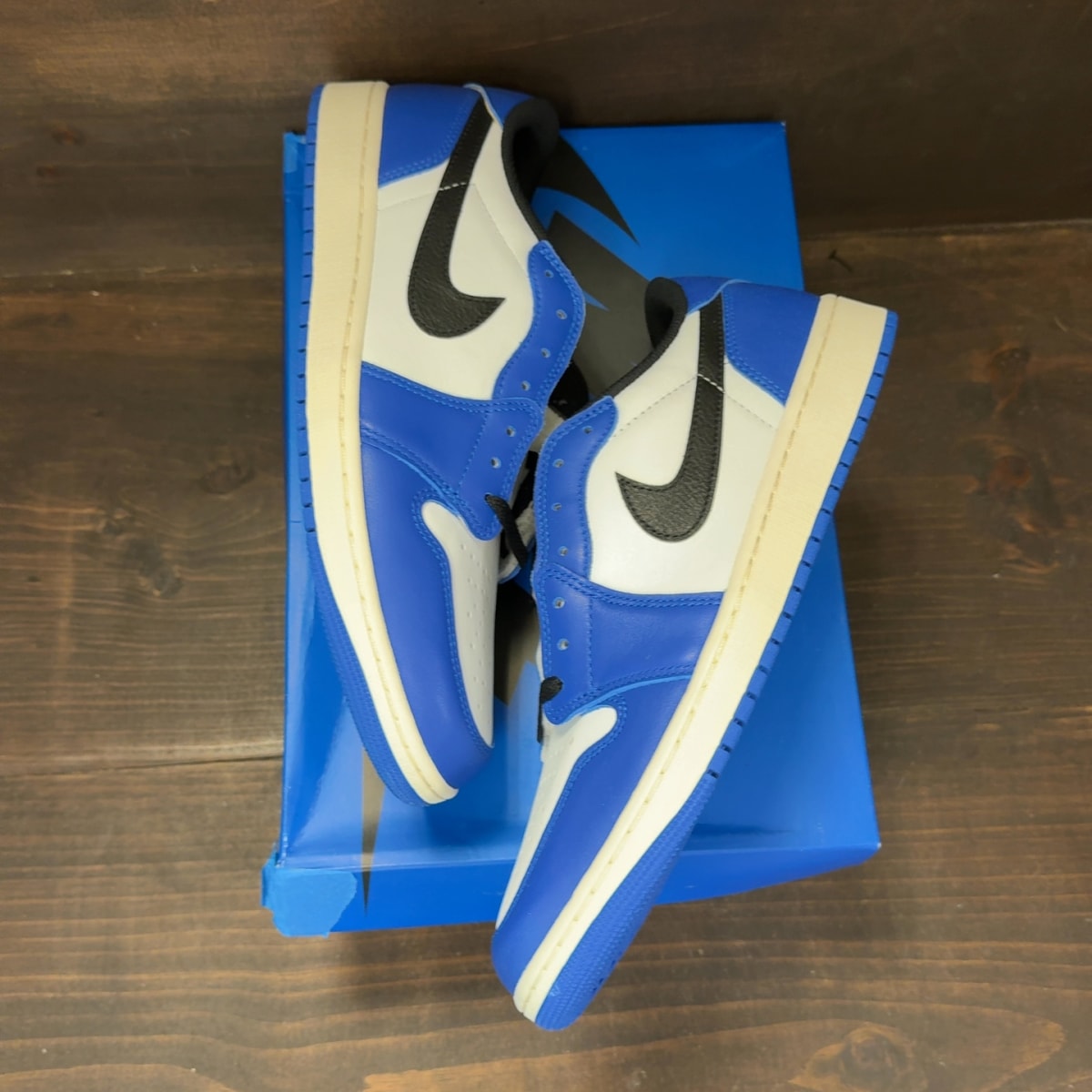 Jordan 1 Retro Low OG Game Royal - Image 2