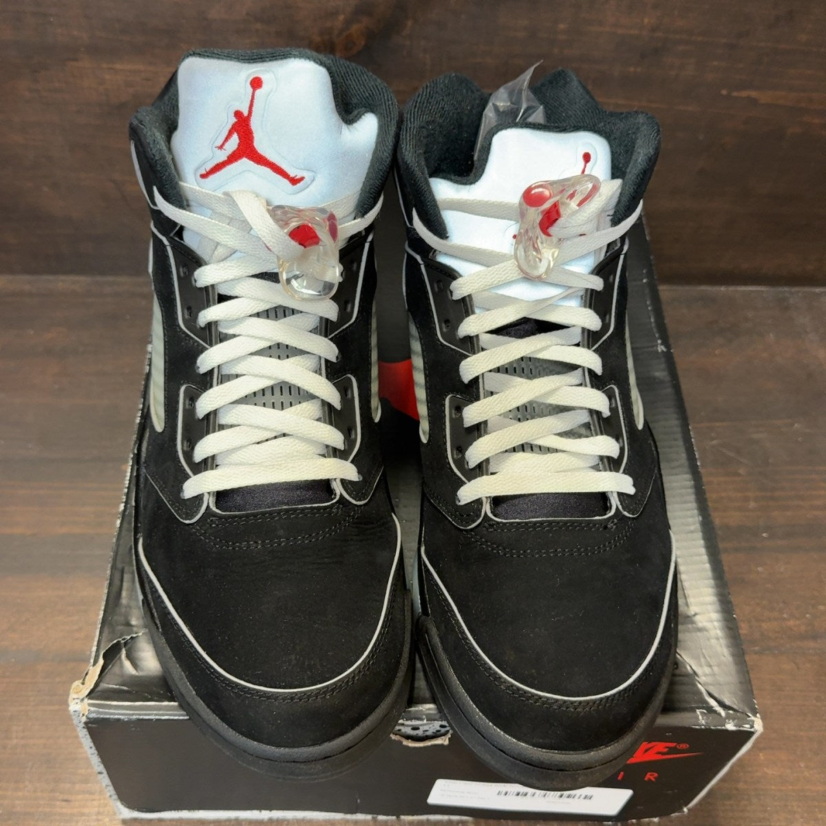 Jordan 5 Retro OG Black Metallic Reimagined - Image 3