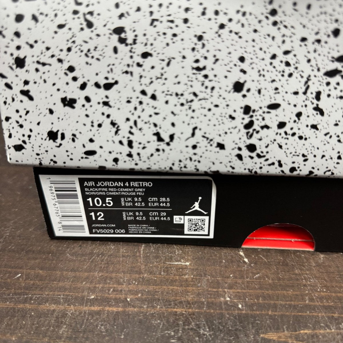 Jordan 4 Retro Bred Reimagined - Image 7