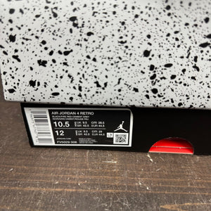 Jordan 4 Retro Bred Reimagined - Image 7