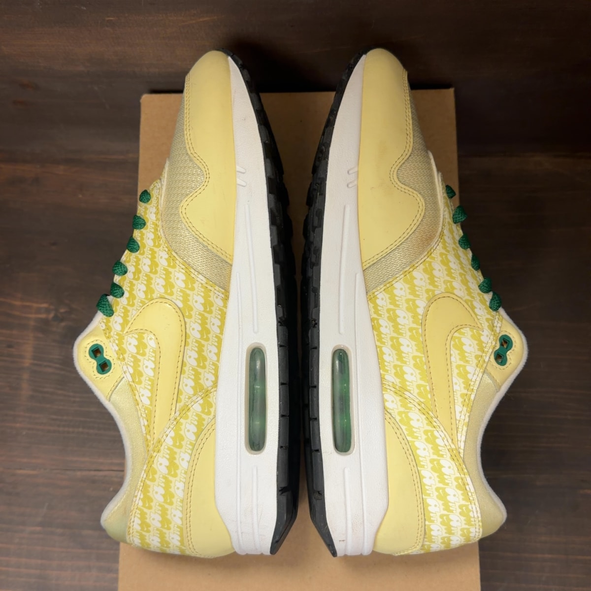 Nike Air Max 1 Lemonade (2020) Size 11 (Pre-Owned) - Image 6