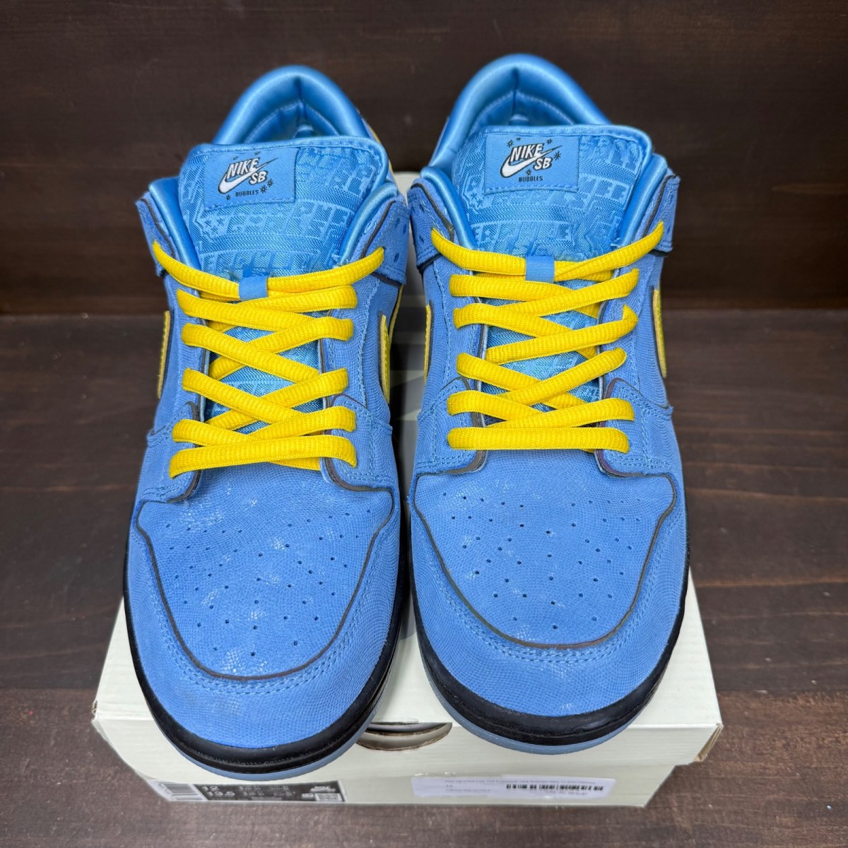Nike SB Dunk Low The Powerpuff Girls Bubbles - Image 2