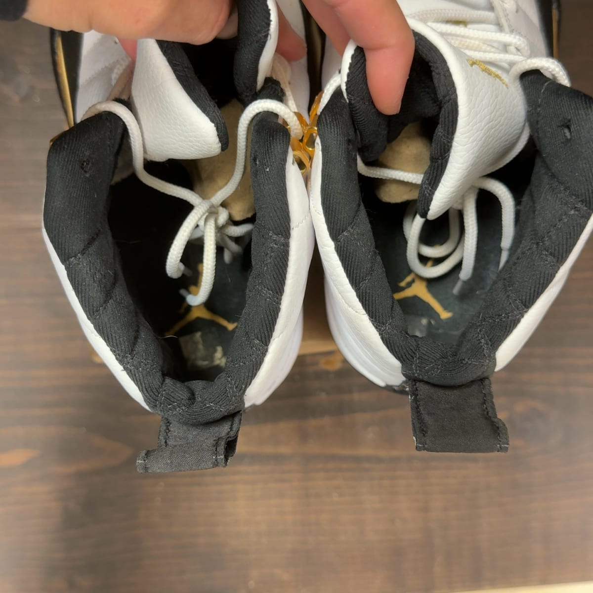 Jordan 12 Retro Royalty Taxi Size 13 (Pre-Owned) - aux