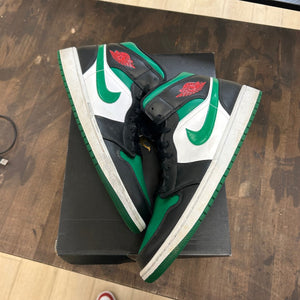 Jordan 1 Mid Green Toe - Image 1