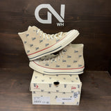Converse Chuck 70 Hi Patta Mini Logo Pack Natural Ivory Size 9.5 (Pre-Owned) - Image 1