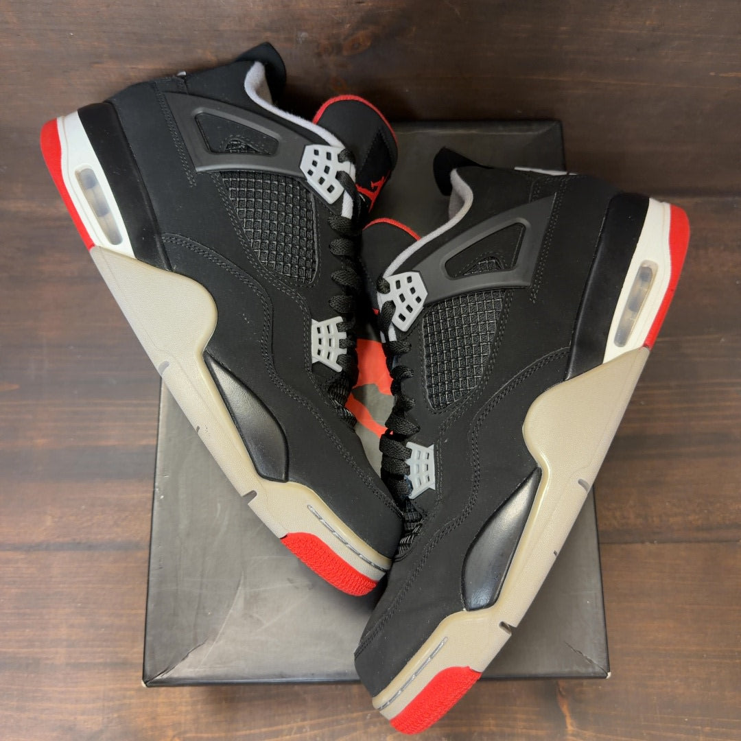 Jordan 4 Retro Bred (2019) - Image 2