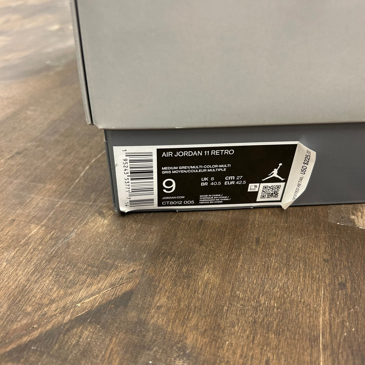 Jordan 11 Retro Cool Grey (2021) - Image 6