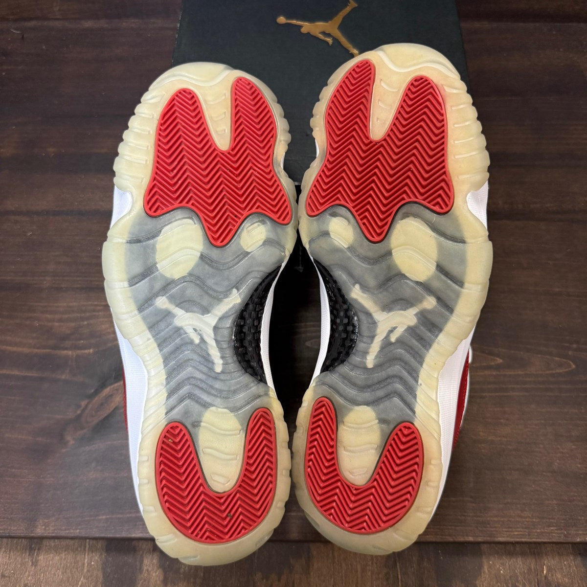 Jordan 11 Retro Low Cherry (2016) - Image 5