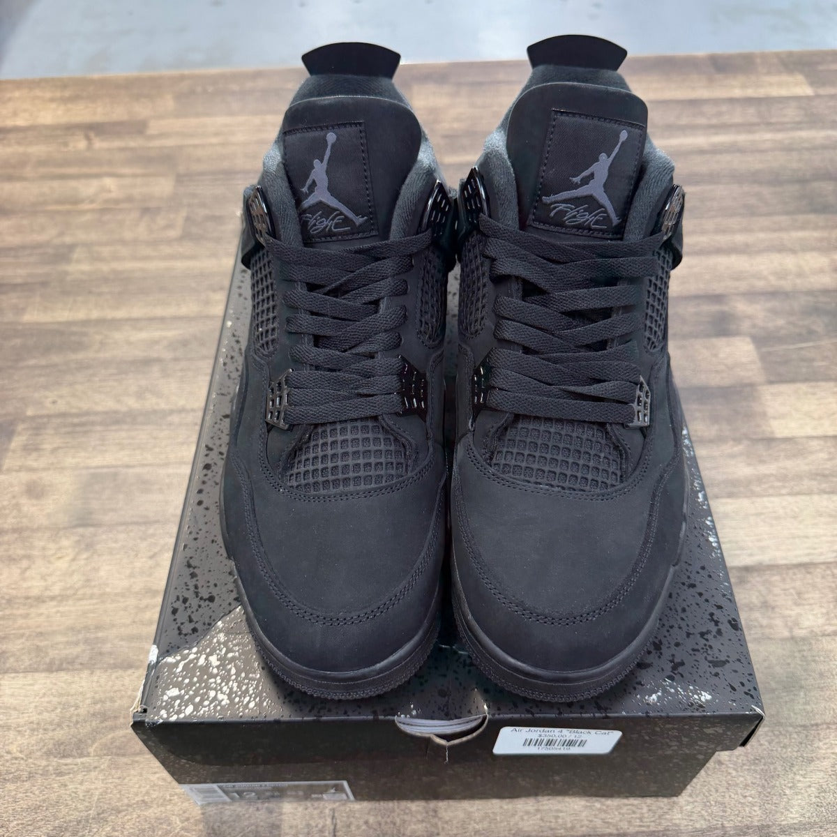 Jordan 4 Retro Black Cat (2025) - Image 2