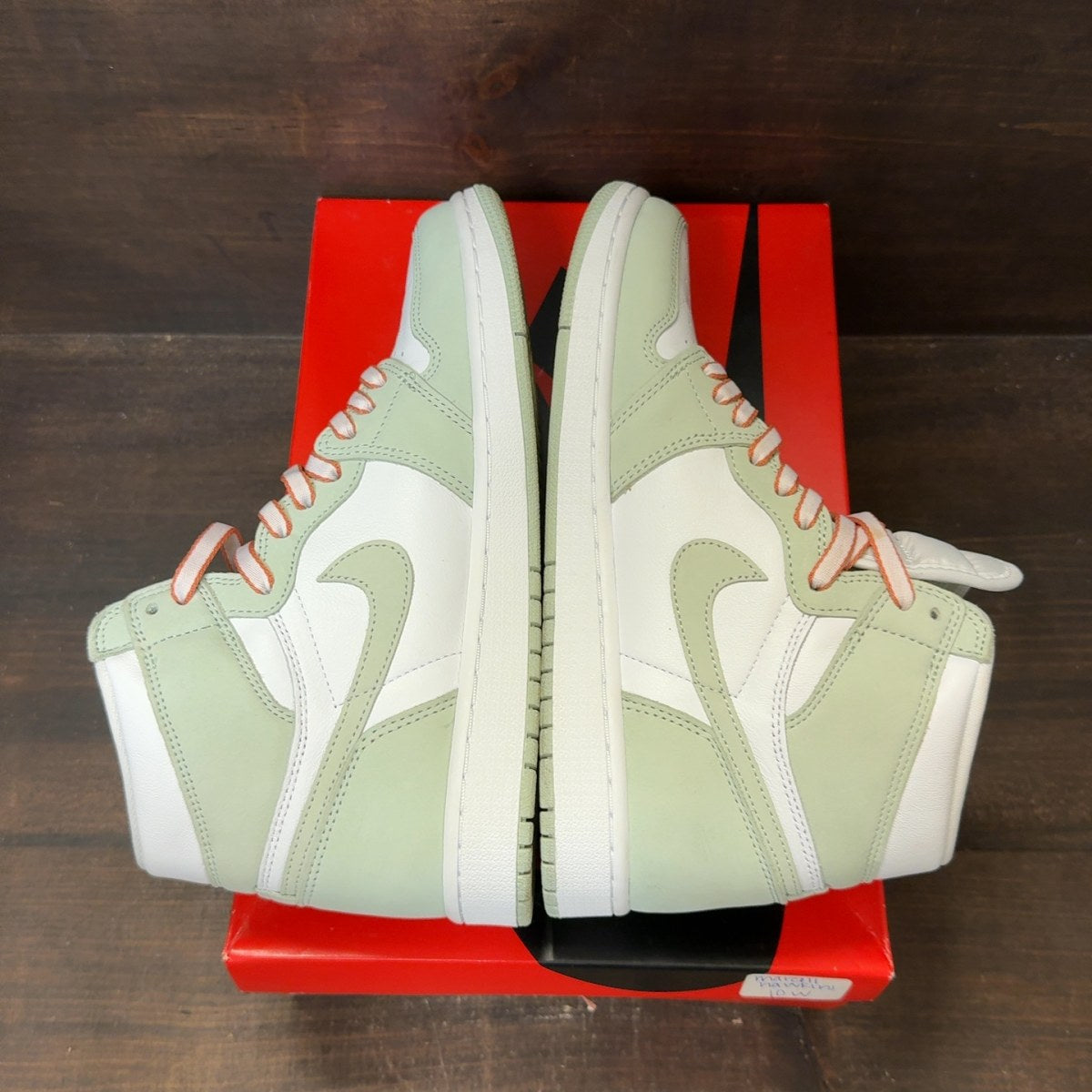 Jordan 1 Retro High OG Seafoam (Women's) Size 10W (Pre-Owned)