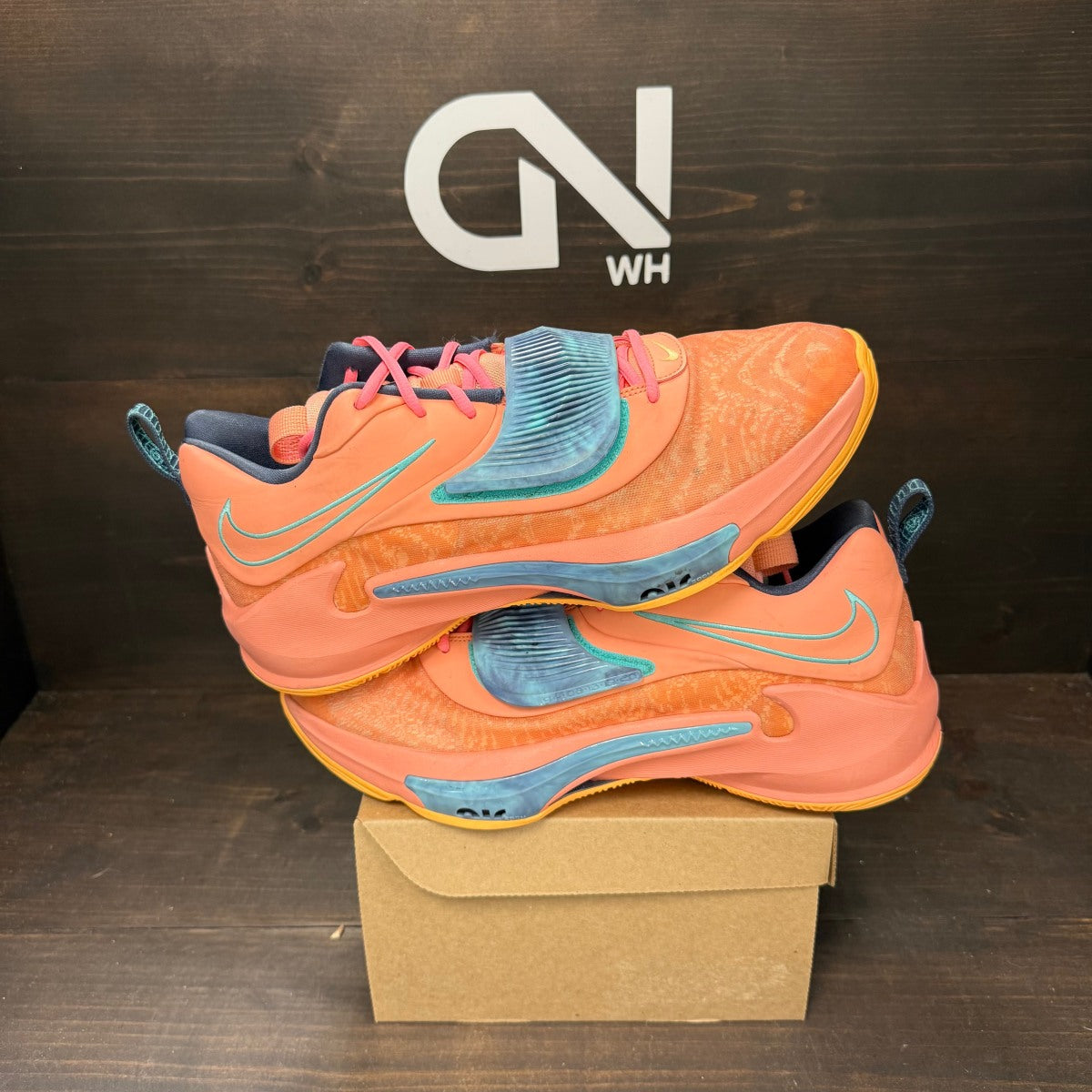 Nike Zoom Freak 3 Crimson Bliss Size 13 (Pre-Owned) - Image 1