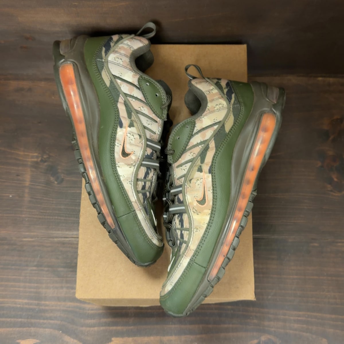 Nike Air Max 98 Camo Classic Size 11 (Pre-Owned) - Image 2