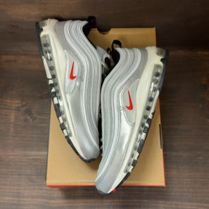 Nike Air Max 97 OG Silver Bullet (2022) (Women's) Size 12W (Pre-Owned) - Image 2