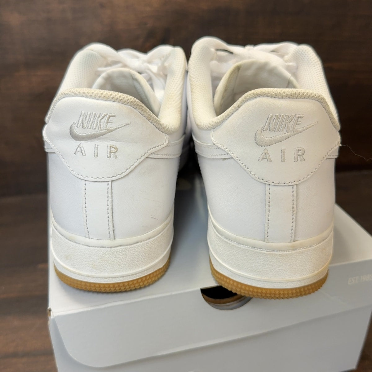 Nike Air Force 1 Low '07 White Gum - Image 4