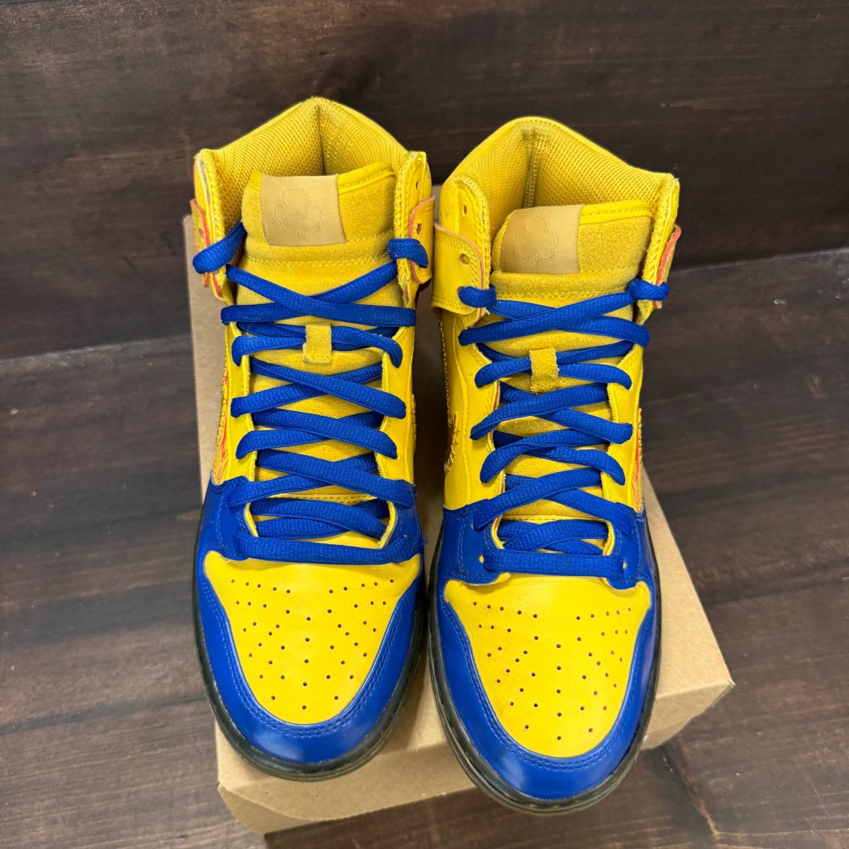 Nike SB Dunk High Finnigan Mooney 15th Anniversary Doernbecher (2019) Size 10 (Pre-Owned) - Image 2
