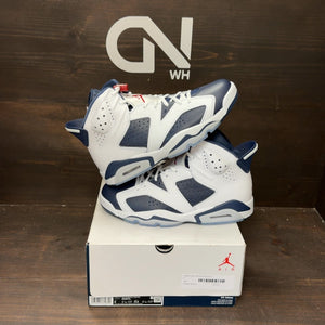 Jordan 6 Retro Olympic (2024) - Image 1