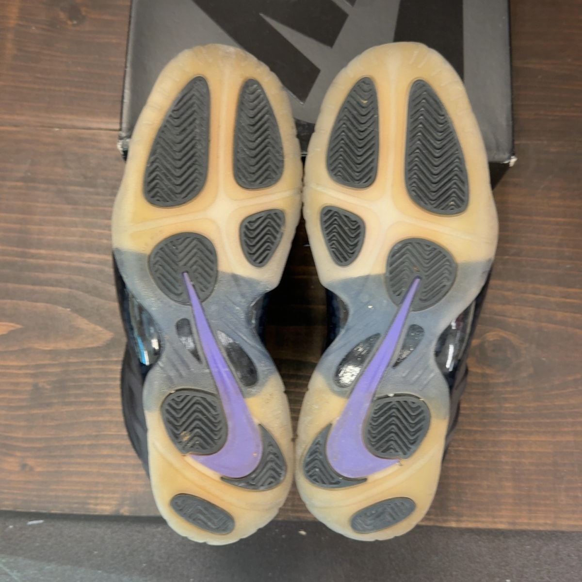 Air Nike Foamposite One Eggplant (2017) (GS) - Image 8