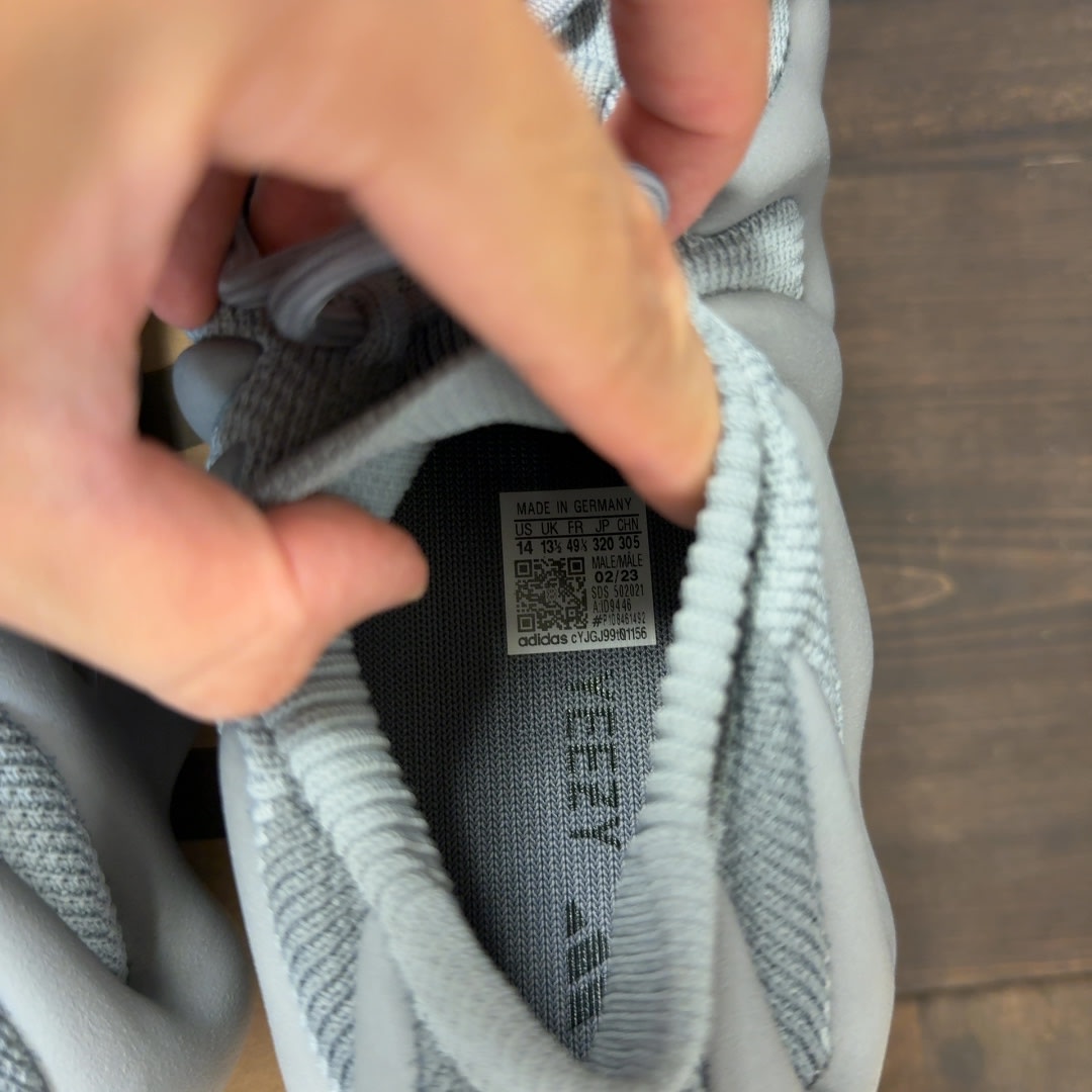 adidas Yeezy 450 Stone Grey - Image 6
