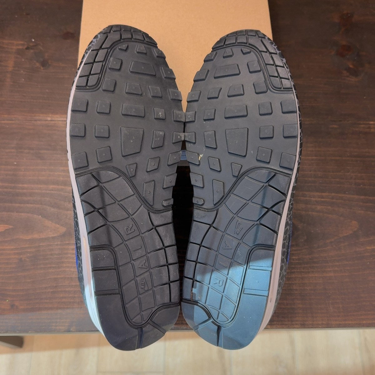 Nike Air Max 1 Safari Reflective Black Size 13 (Pre-Owned) - Image 8