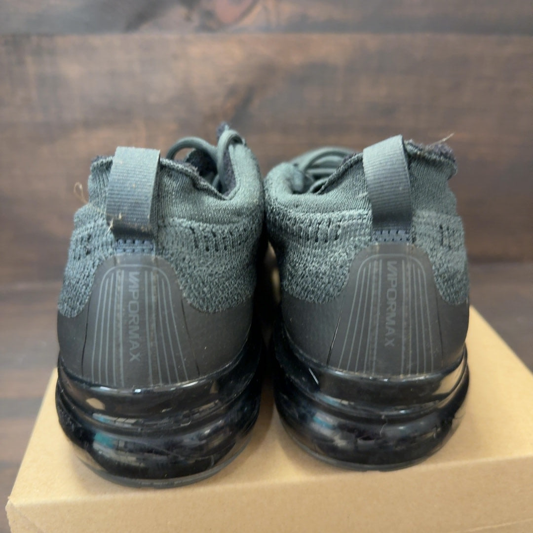 Nike Air VaporMax 2023 Flyknit Black Anthracite Size 9.5 (Pre-Owned) - Image 4