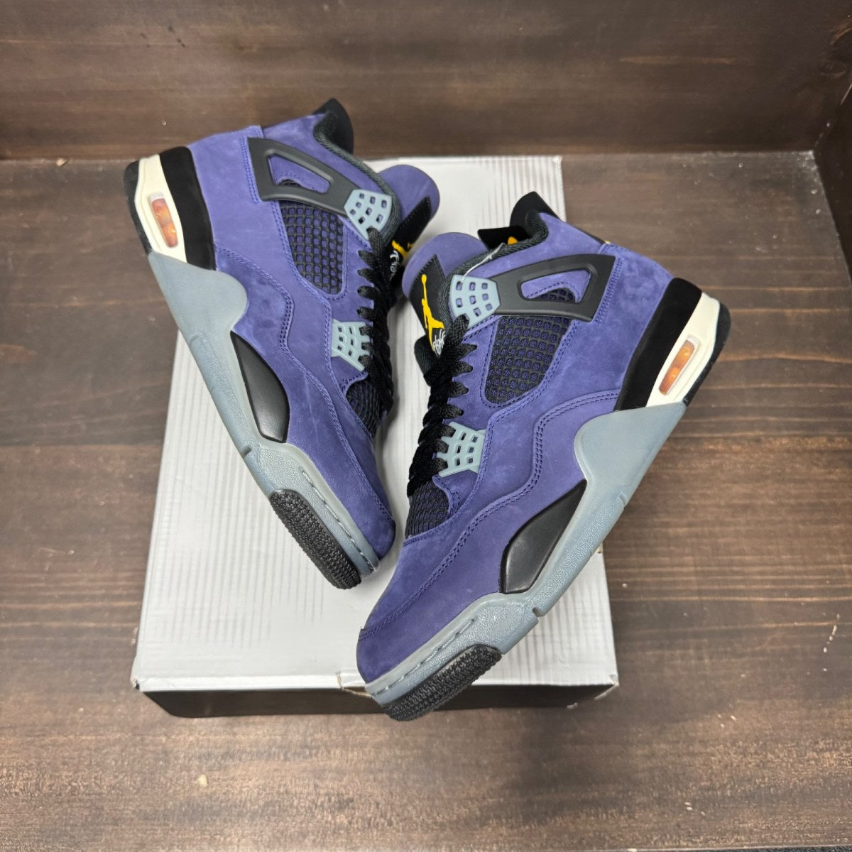 Jordan 4 Retro Lakers - Image 2