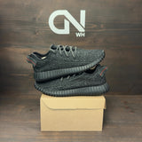 adidas Yeezy Boost 350 Pirate Black (2016) Size 8 (Pre-Owned) - Image 1