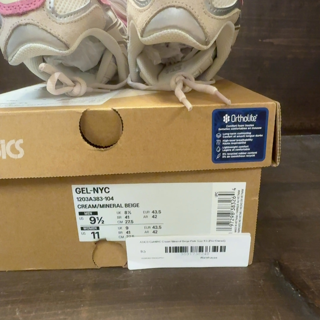ASICS Gel-NYC Cream Mineral Beige Pink - Image 8