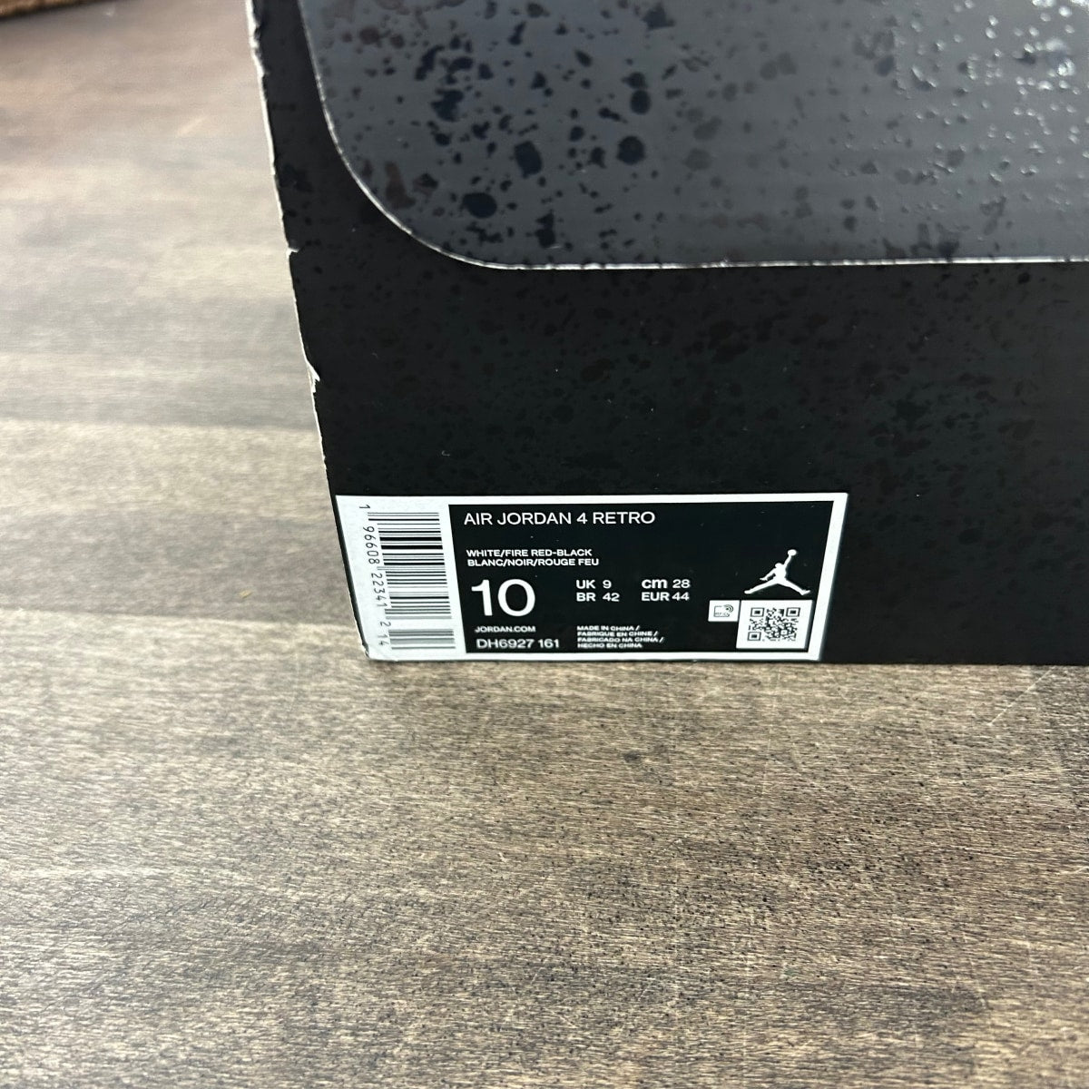Jordan 4 Retro Red Cement - Image 6