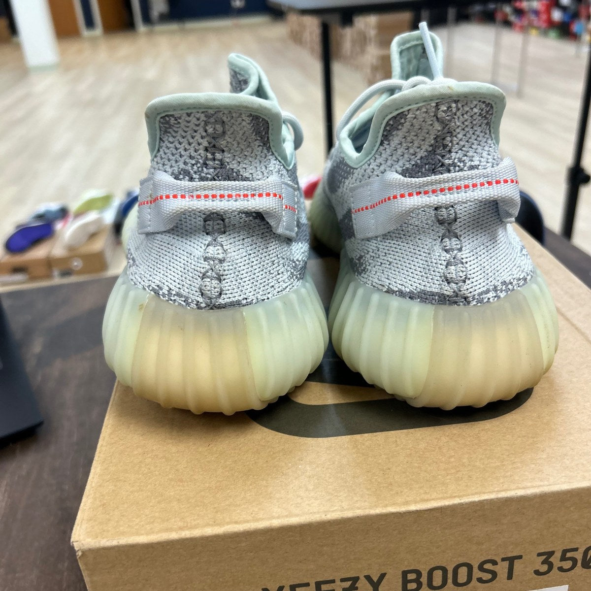 adidas Yeezy Boost 350 V2 Blue Tint - Image 4