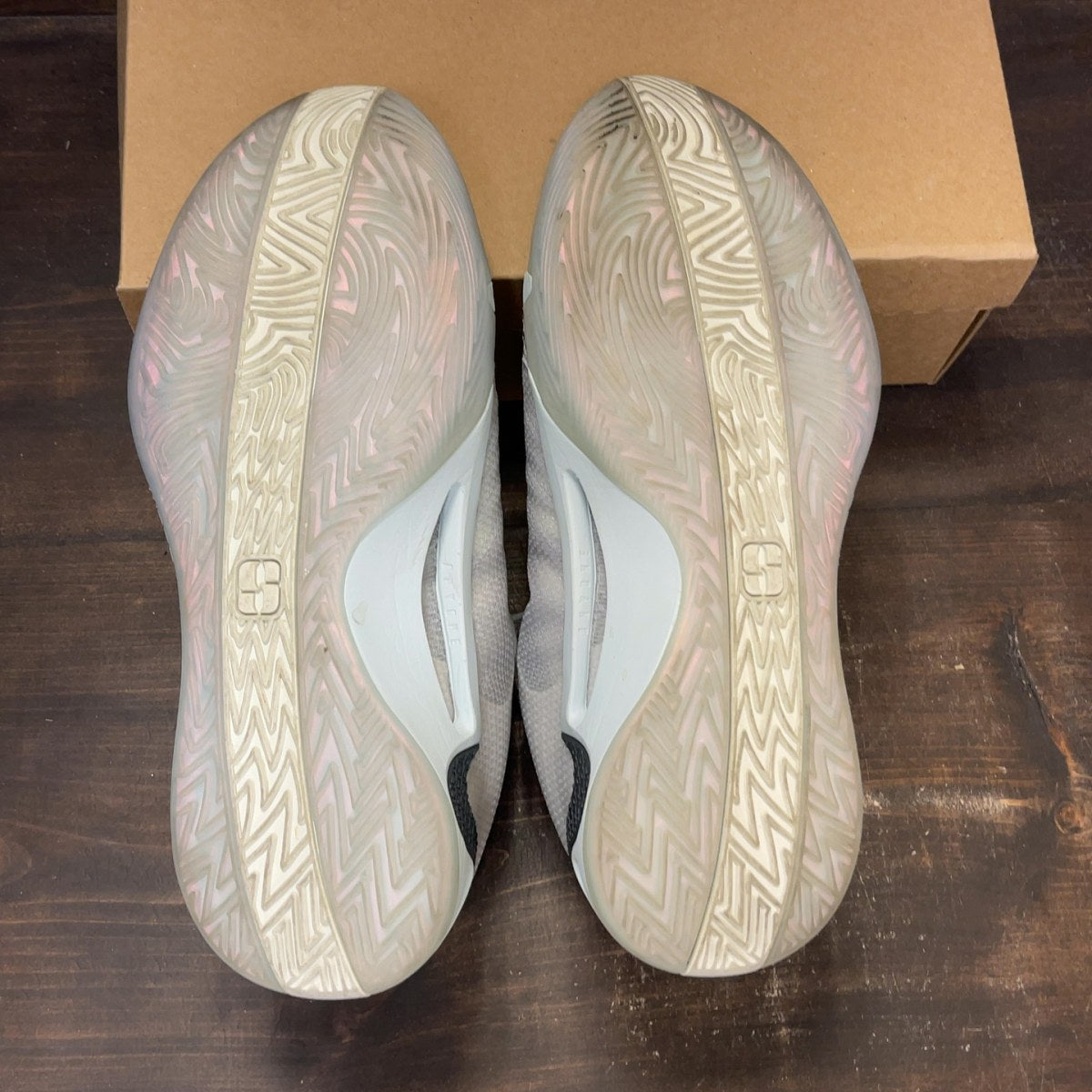 Nike Sabrina 1 Ionic Photon Dust (Women's) Size 14W (Pre-Owned) - Image 5