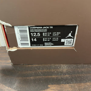 Jordan Jumpman Jack TR Travis Scott Dark Mocha Size 12.5 (Pre-Owned) - aux