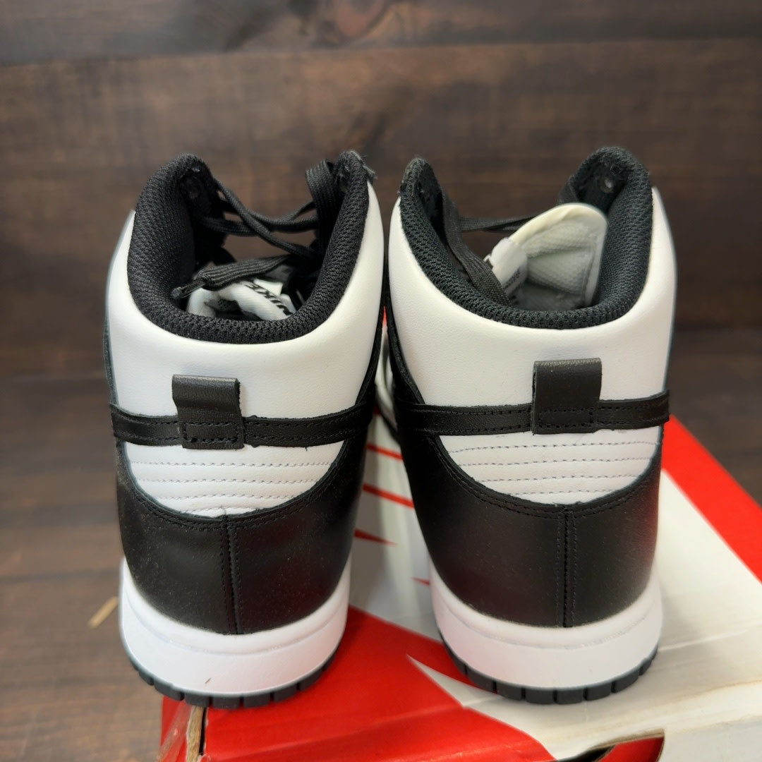 Nike Dunk High Panda Black White (2021/2024) Size 8.5 (Pre-Owned) - Image 4