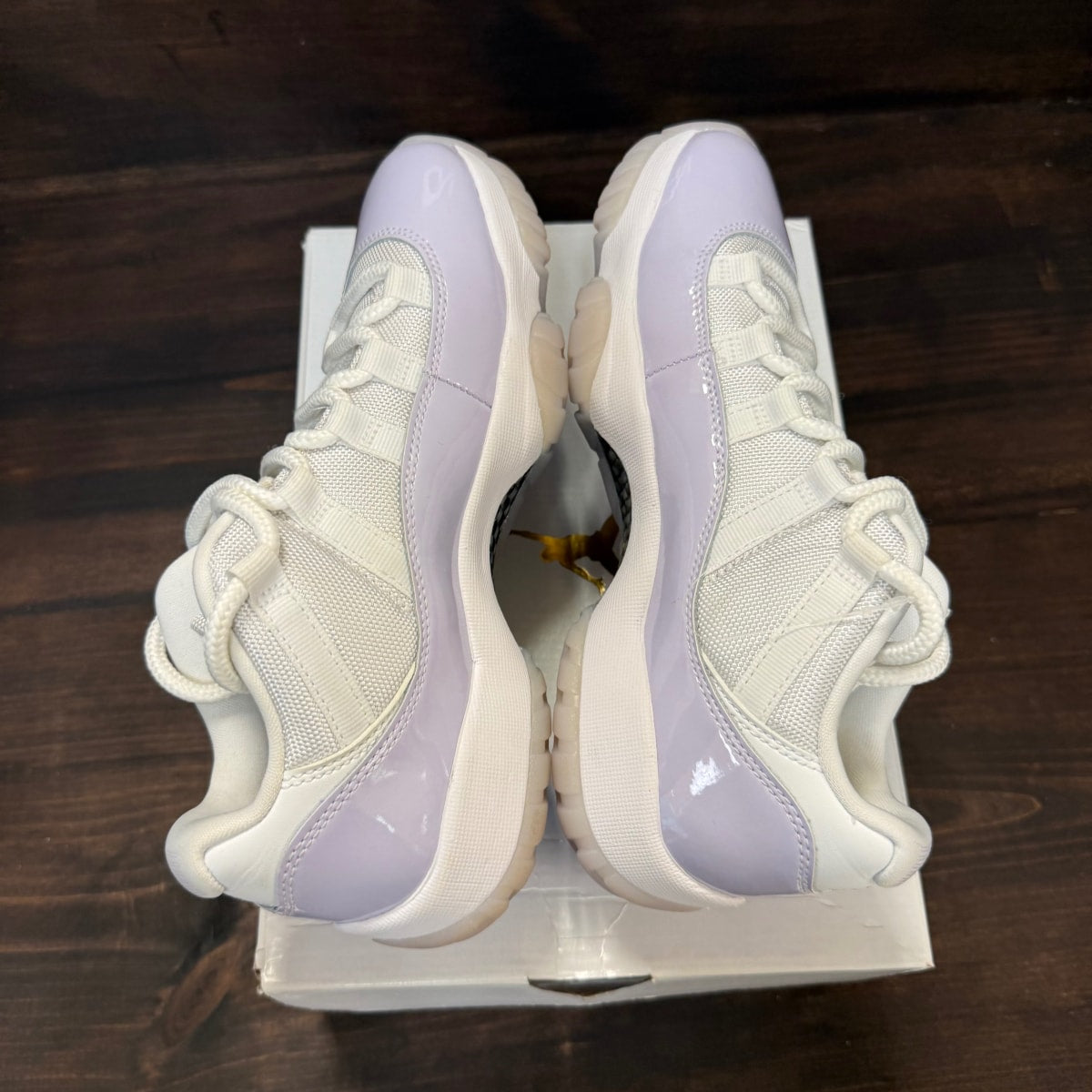 Jordan 11 Retro Low Pure Violet (Women's) - Image 4