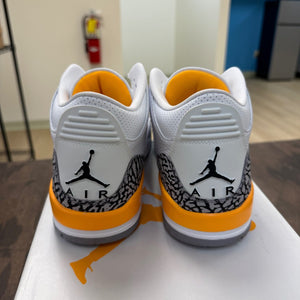 Jordan 3 Retro Laser Orange (Women's) - Image 3