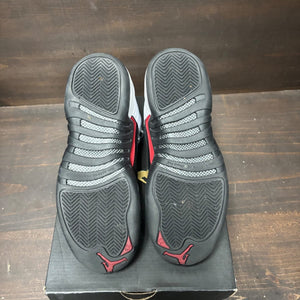 Jordan 12 Retro Taxi Flip (GS) Size 5.5Y (Pre-Owned) - box