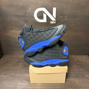 Jordan 13 Retro Black Hyper Royal Size 8.5 (Pre-Owned) - Image 1