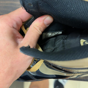 Jordan 1 Retro High Black Metallic Gold (2020) Size 13 (Pre-Owned) - Image 7