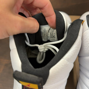 Jordan 12 Retro Taxi (2025) Size 10.5 (Pre-Owned) - aux