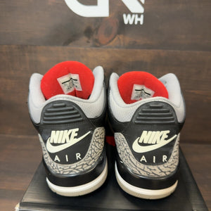 Jordan 3 Retro Black Cement (2018) Size 10.5 (Pre-Owned) - Image 5