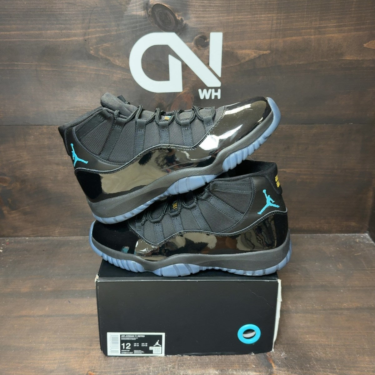Jordan 11 Retro Gamma Blue (2025) Size 12 (Pre-Owned)