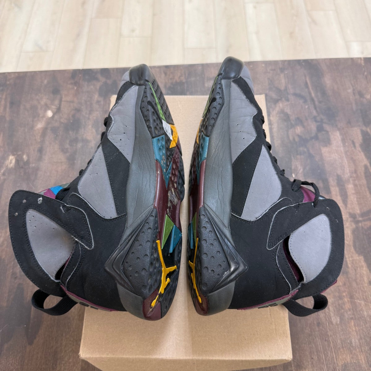 Jordan 7 Retro Bordeaux (2015) Size 10.5 (Pre-Owned) - Image 4